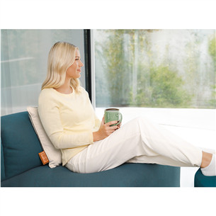 Masažinė pagalvė Beurer, smėlio   Prekė-MG139