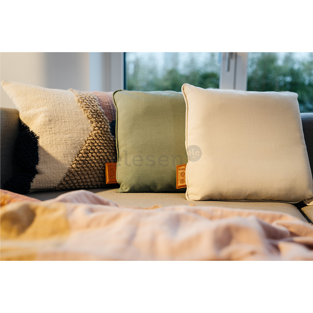 Masažinė pagalvė Beurer, smėlio   Prekė-MG139