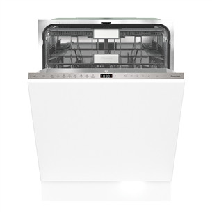 Hisense, 16 komplektų talpa - Įmontuojama indaplovė HV693B60UVAD