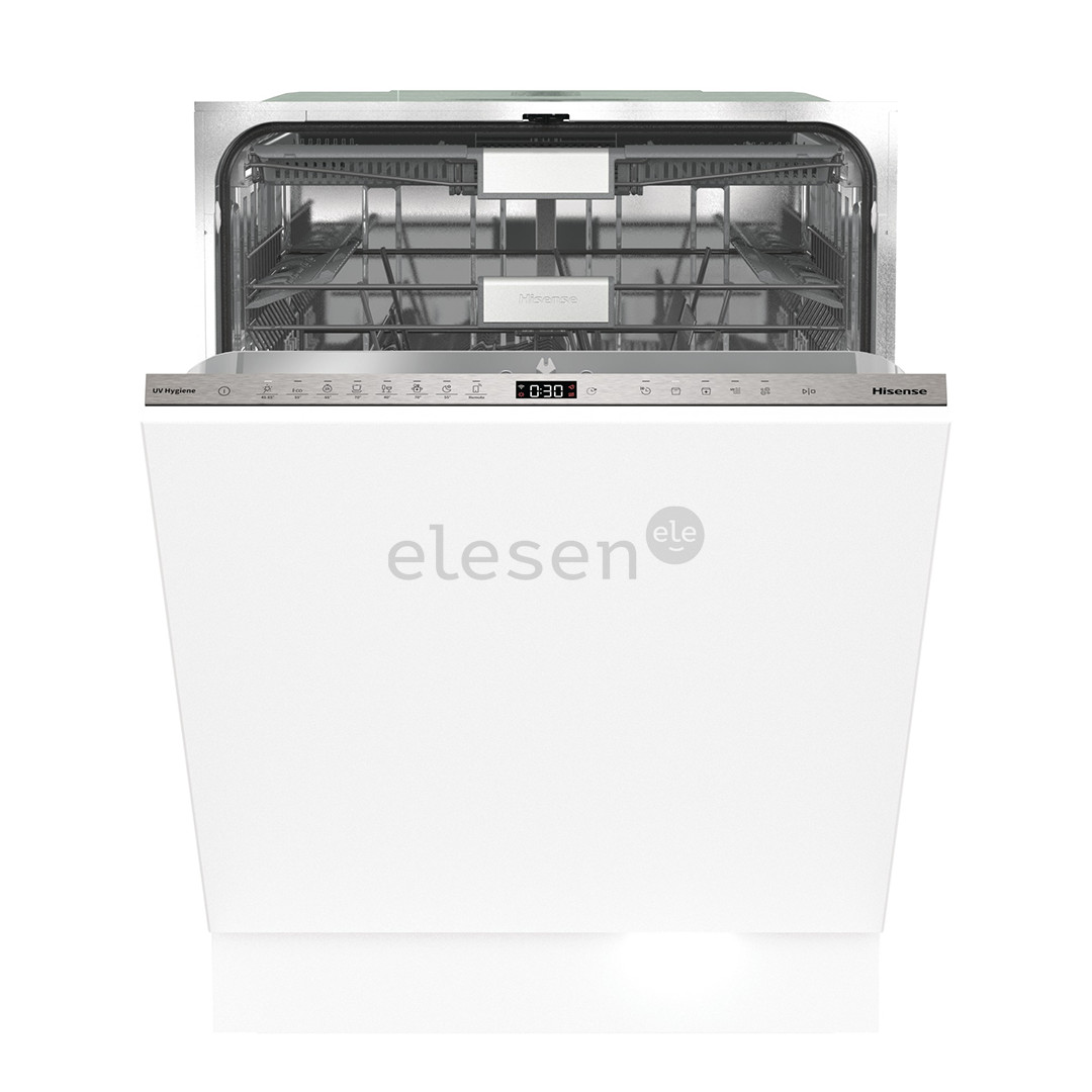 Hisense, 16 комплектов посуды - Интегрируемая посудомоечная машина