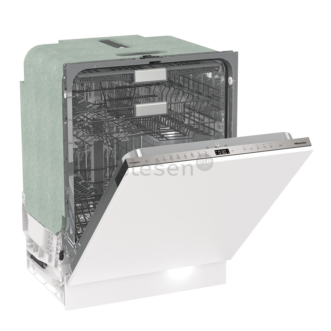 Hisense, 16 комплектов посуды - Интегрируемая посудомоечная машина