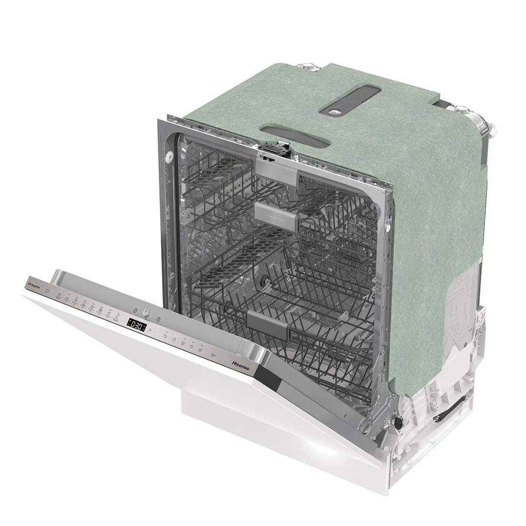 Hisense, 16 комплектов посуды - Интегрируемая посудомоечная машина