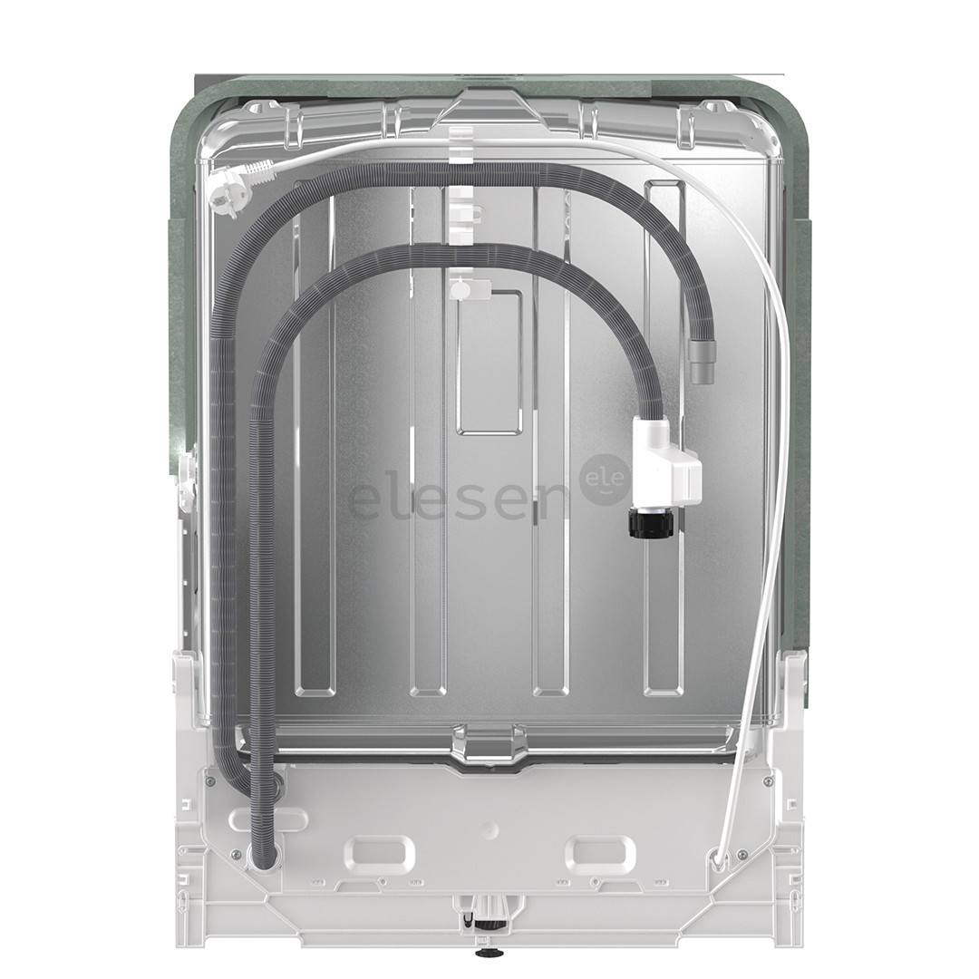 Hisense, 16 комплектов посуды - Интегрируемая посудомоечная машина