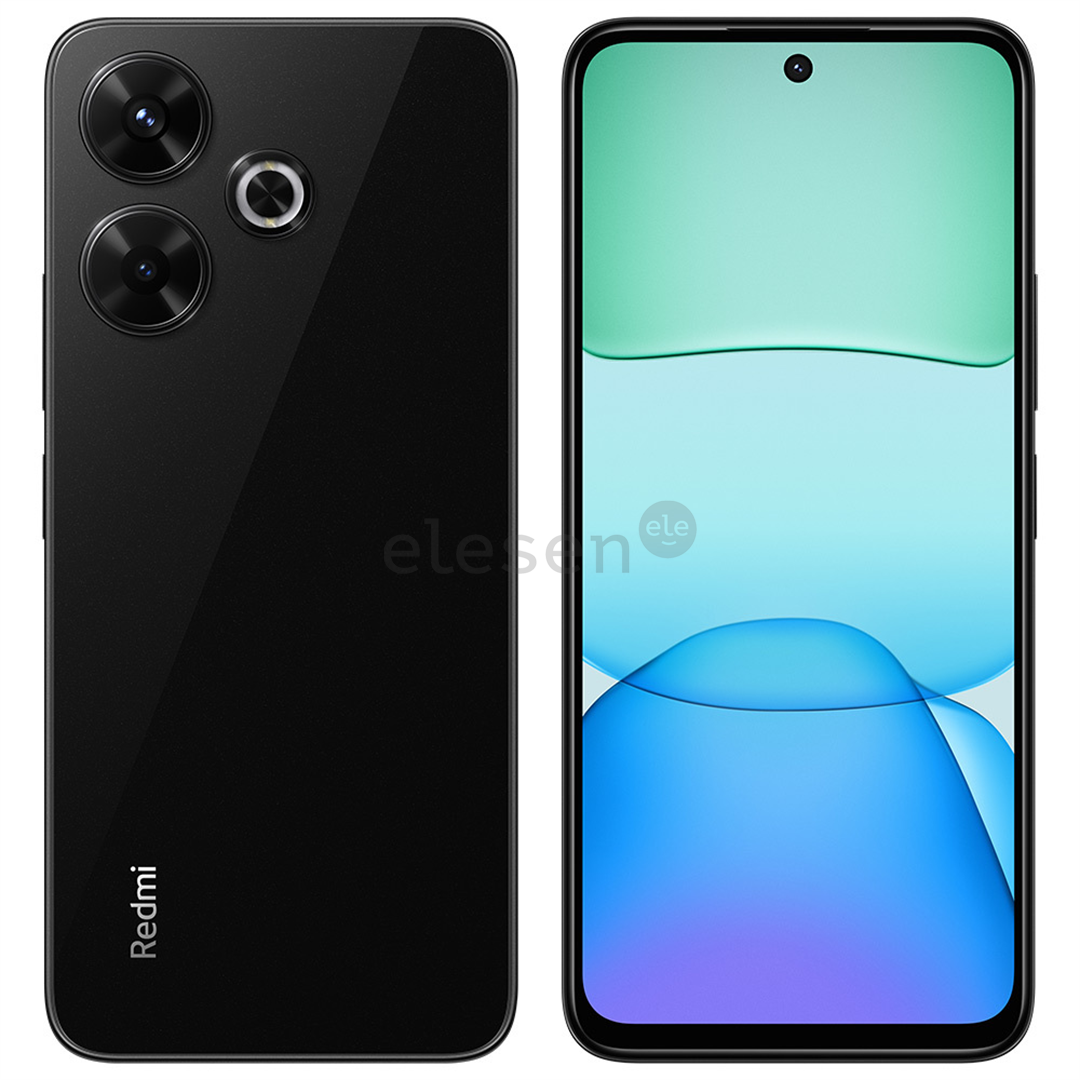 Išmanusis telefonas Xiaomi Redmi 13, 256 GB, juodas Prekė - 55572