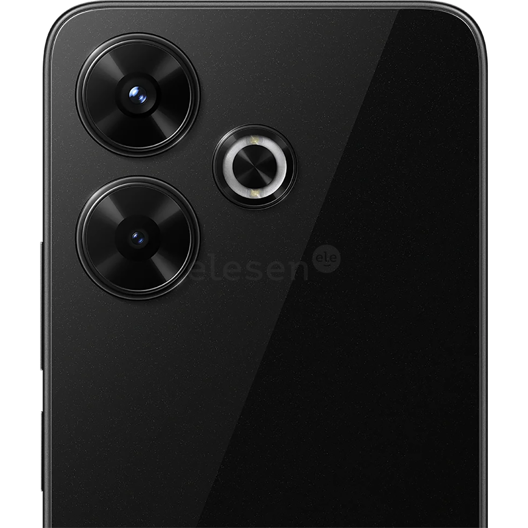 Išmanusis telefonas Xiaomi Redmi 13, 256 GB, juodas Prekė - 55572