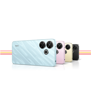 Išmanusis telefonas Xiaomi Redmi 13, 256 GB, juodas Prekė - 55572