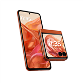 Išmanusis telefonas Motorola Razr 50, 256 GB, oranžinis Prekė-PB200011SE