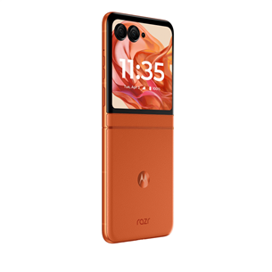 Išmanusis telefonas Motorola Razr 50, 256 GB, oranžinis   Prekė-PB200011SE