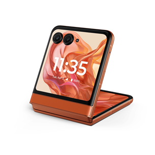 Išmanusis telefonas Motorola Razr 50, 256 GB, oranžinis   Prekė-PB200011SE