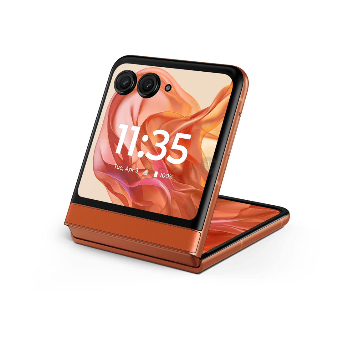 Išmanusis telefonas Motorola Razr 50, 256 GB, oranžinis   Prekė-PB200011SE