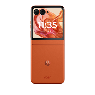 Išmanusis telefonas Motorola Razr 50, 256 GB, oranžinis   Prekė-PB200011SE