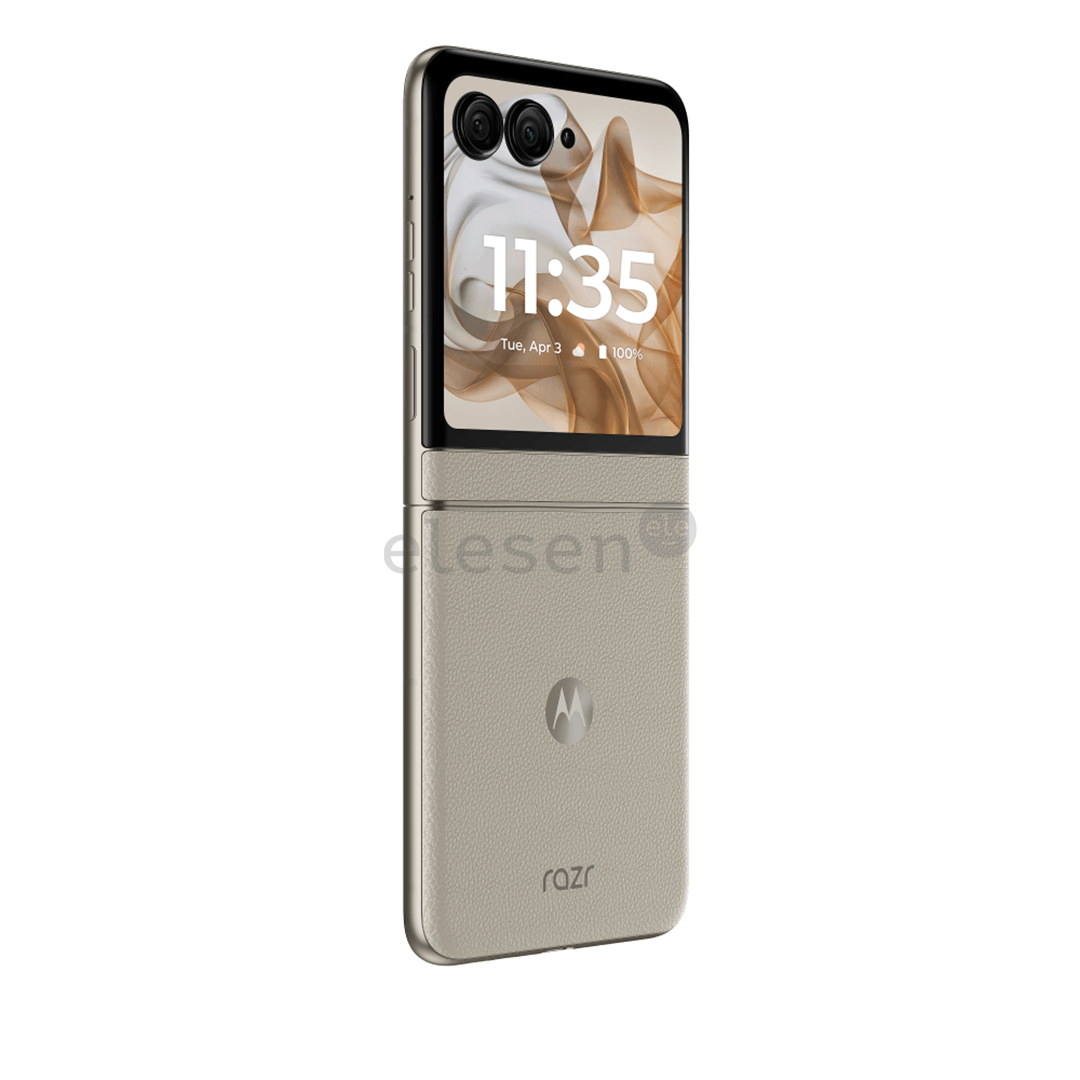 Motorola Razr 50, 256 GB, beach sand - Smartphone