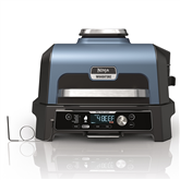 Elektrinis grilis Ninja Woodfire Pro Connect XL, mėlynas/juodas Prekė-OG901EU