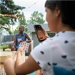 Ninja Woodfire Pro Connect XL, blue/black - Electric BBQ Grill & Smoker