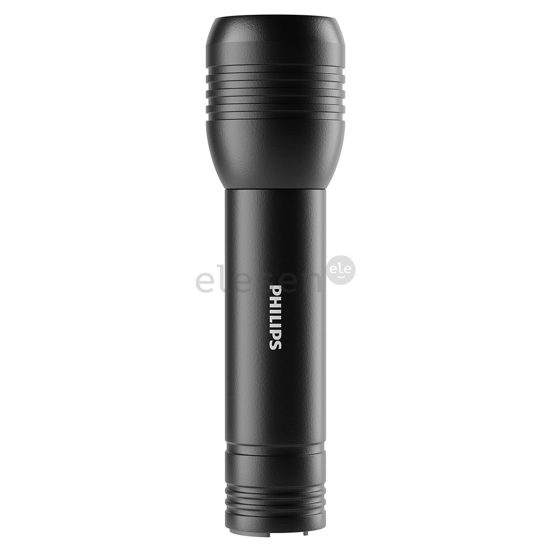 Philips Torch, 200 лм, черный - Фонарик