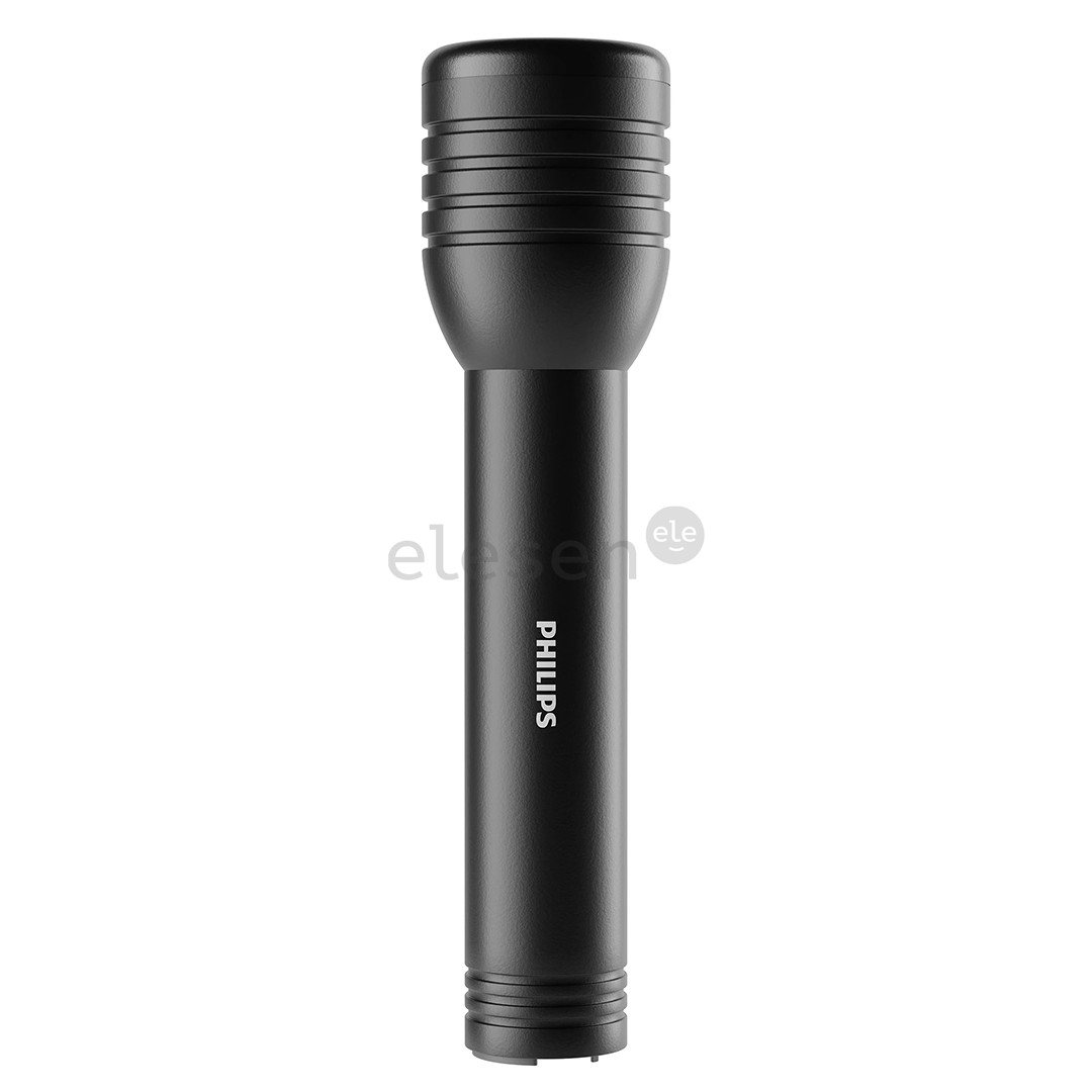 Philips Torch, 1000 лм, черный - Фонарик