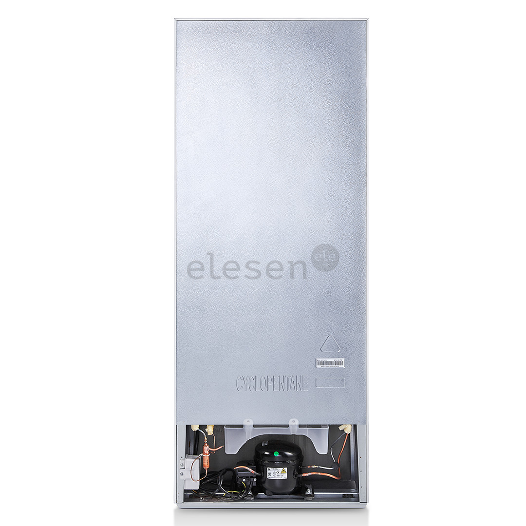 Hisense, 242 L, aukštis 144 cm, baltas - Šaldytuvas