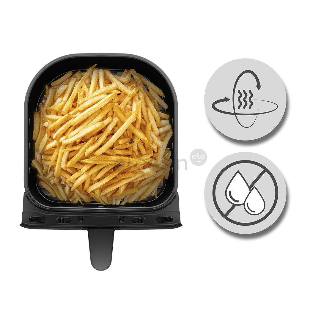 Karšto oro gruzdintuvė WMF Multi Taste, 1550 W, juoda  Prekė-415570011