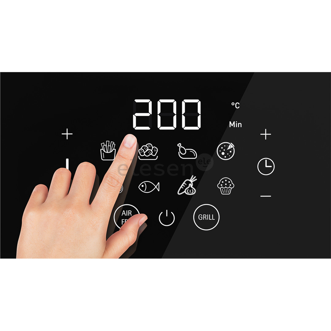 Karšto oro gruzdintuvė WMF Multi Taste, 1550 W, juoda  Prekė-415570011