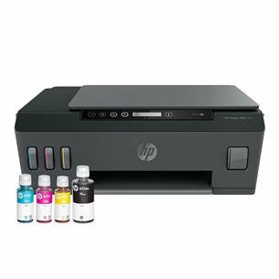 Daugiafunkcinis spausdintuvas HP Smart Tank 500 All-in-One, USB, juodas Prekė - 4SR29A#BFR 4SR29A#BFR