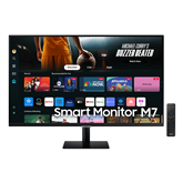 Samsung Smart Monitor M7 M70D, 32'', UHD, LED VA, USB-C, black - Monitor
