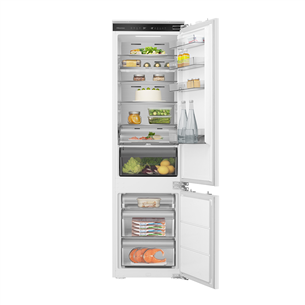 Hisense, NoFrost Dual, 284 L, aukštis 194 cm - Įmontuojamas šaldytuvas RB3B280SAWE