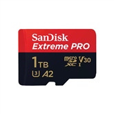 Atminties kortelė Sandisk Extreme Pro UHS-I, 1 TB, microSDXC, juoda Prekė-SDSQXCD-1T00-GN6MA