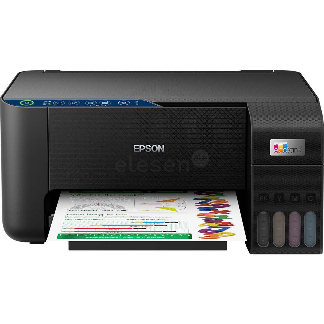 Epson EcoTank L3271, Wi-Fi, черный - Многофункциональный струйный принтер / фотопринтер