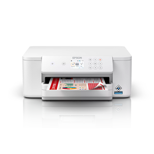 Rašalinis spaudintuvas Epson WorkForce Pro WF-C4310DW, WiFi, LAN, duplex, baltas - C11CK18401