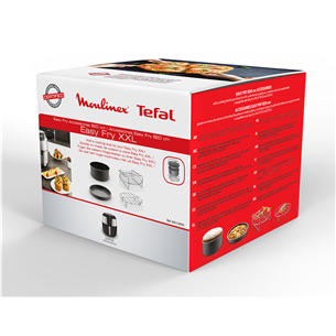 Gruzdintuvės aksesuarų rinkinys Tefal, Easy Fry XXL Prekė - XA113010