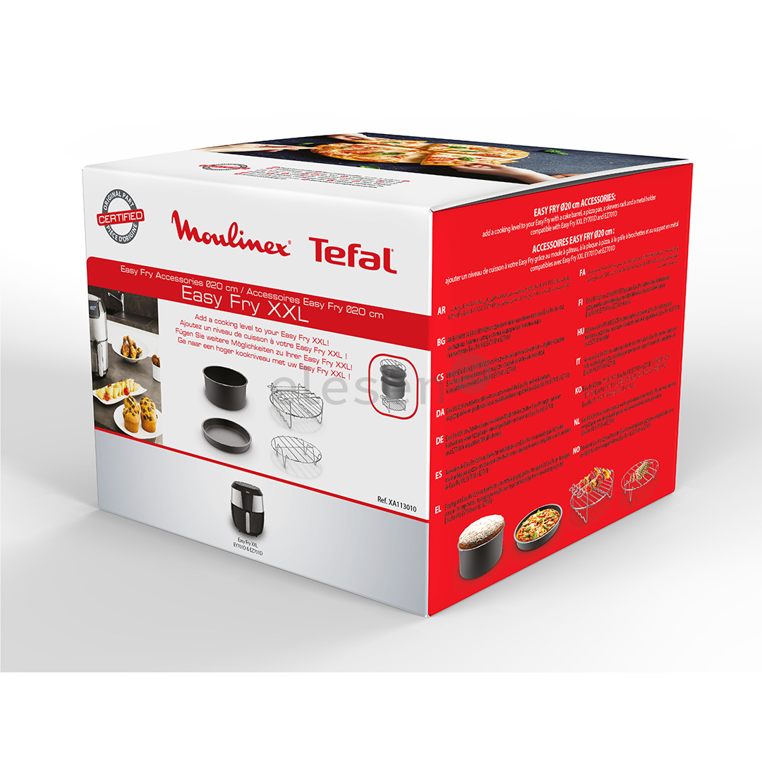 Tefal Easy Fry XXL - Priedų rinkinys gruzdintuvei