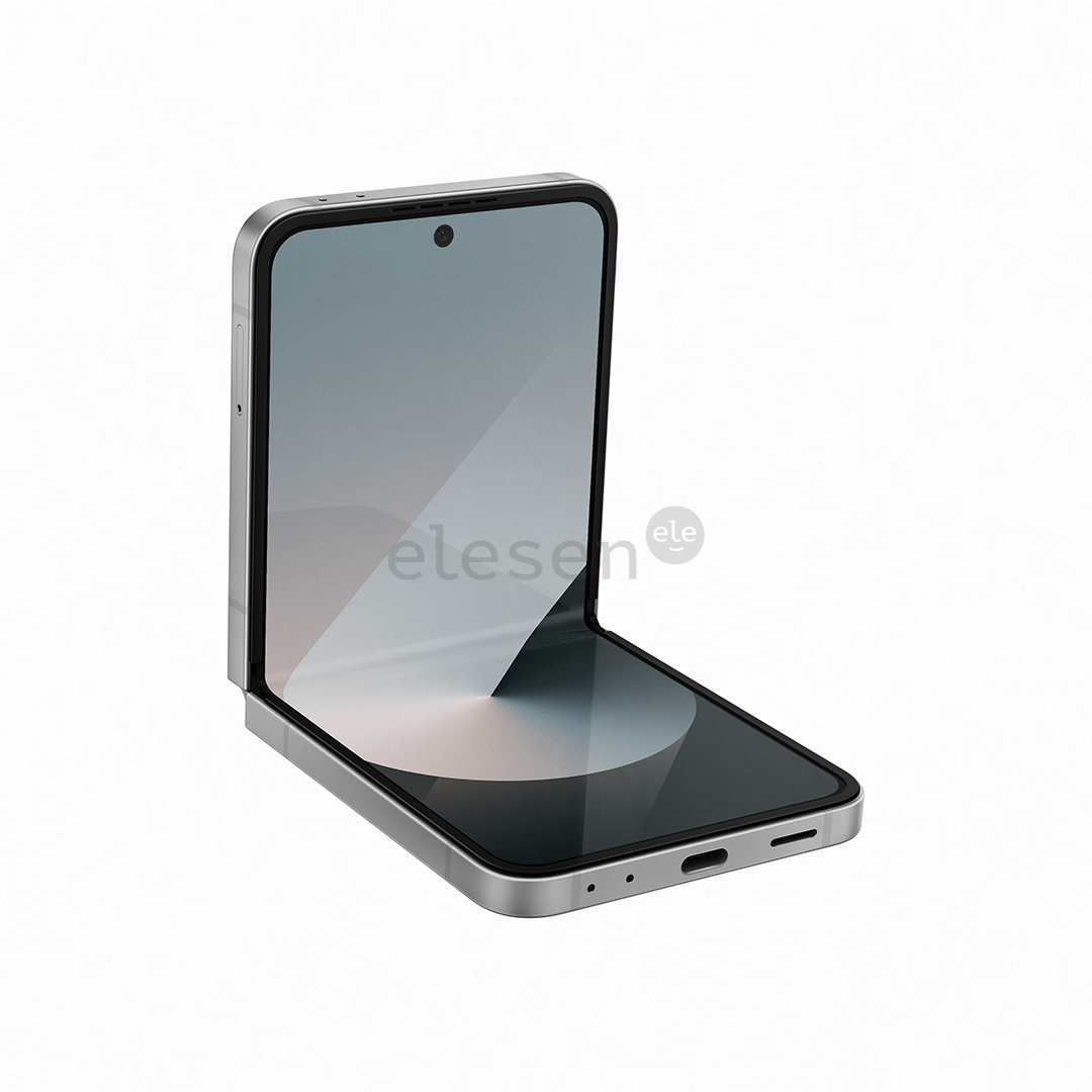 Samsung Galaxy Flip6, 512 GB, sidabro spalvos - Išmanusis telefonas