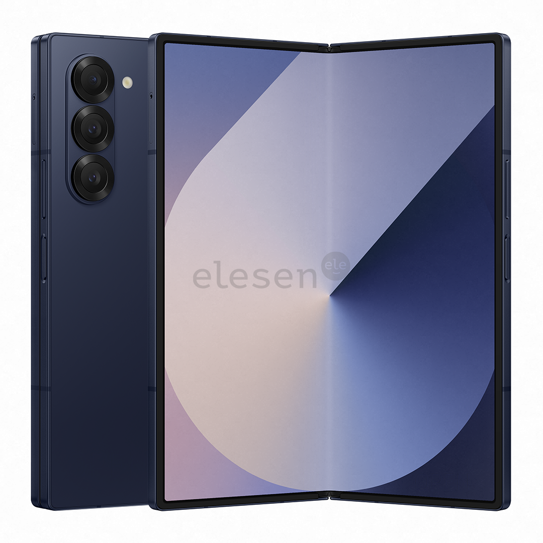 Samsung Galaxy Fold6, 512 GB, tamsiai mėlynas - Išmanusis telefonas