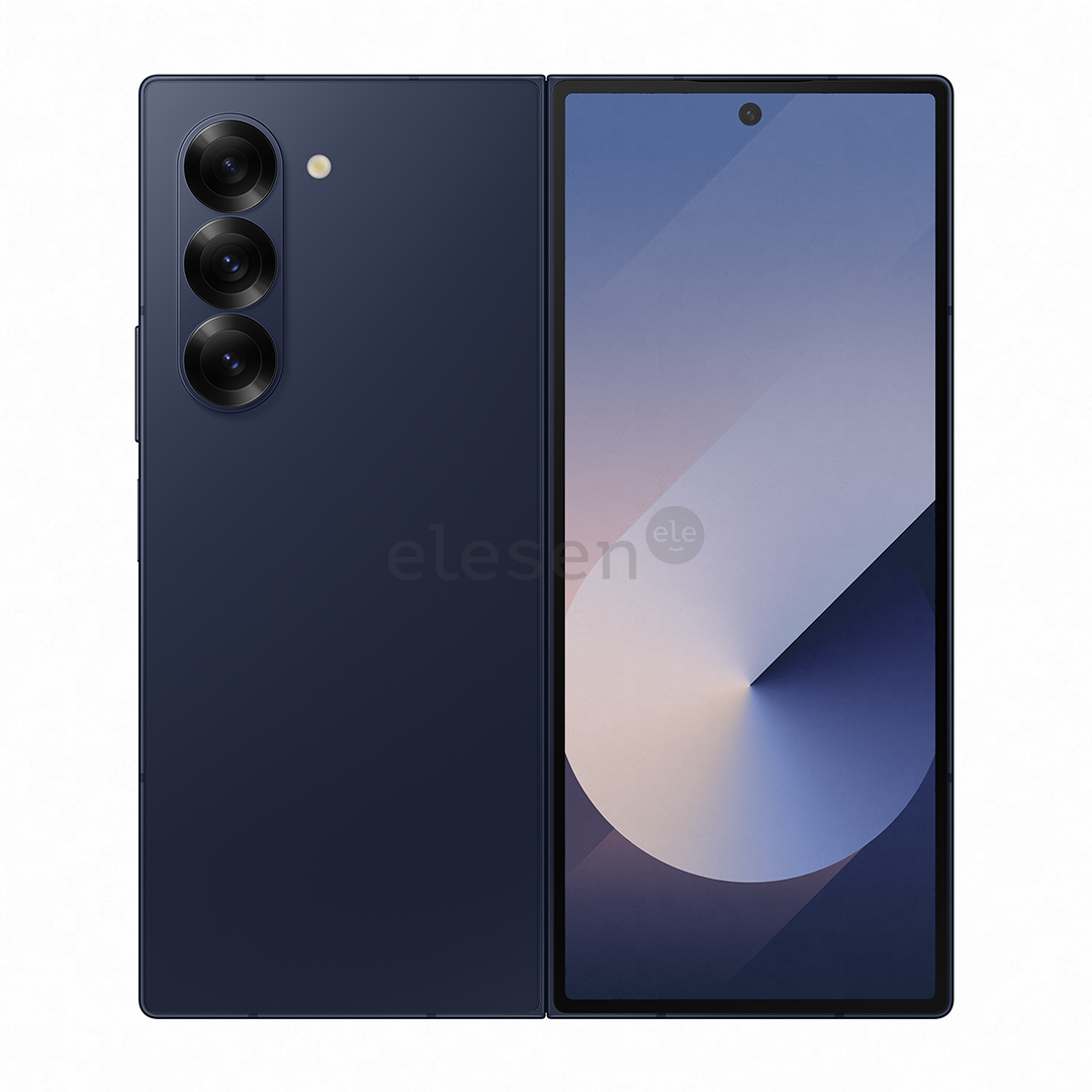 Samsung Galaxy Fold6, 512 GB, tamsiai mėlynas - Išmanusis telefonas
