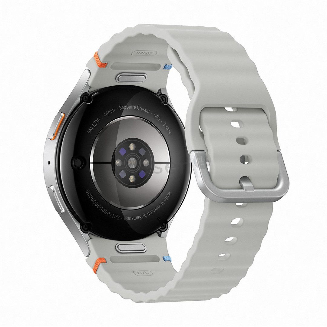 Samsung Galaxy Watch7, 44 mm, BT, sidabrinis - Išmanusis laikrodis