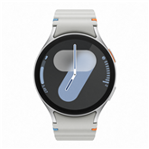 Samsung Galaxy Watch7, 44 мм, LTE, серебристый - Смарт-часы