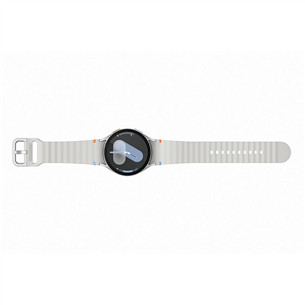 Samsung Galaxy Watch7, 44 mm, LTE, sidabrinis - Išmanusis laikrodis