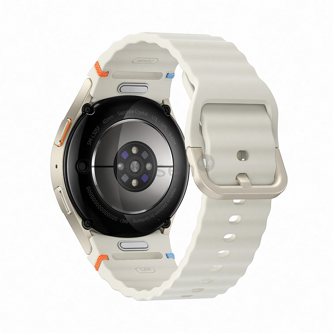 Samsung Galaxy Watch7, 40 mm, LTE, smėlio spalvos - Išmanusis laikrodis