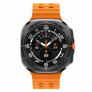 Samsung Galaxy Watch Ultra, LTE, tamsiai pilka - Išmanusis laikrodis SM-L705FDAAEUE