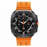 Samsung Galaxy Watch Ultra, LTE, titanium grey - Smartwatch