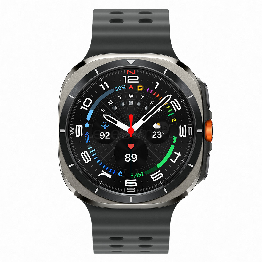 Samsung Galaxy Watch Ultra, LTE, sidabrinis - Išmanusis laikrodis