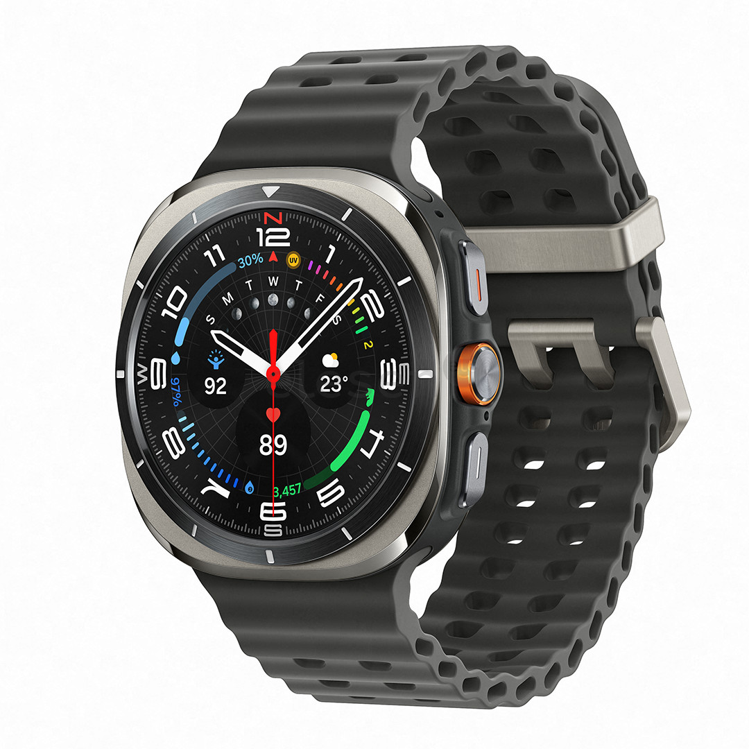 Samsung Galaxy Watch Ultra, LTE, sidabrinis - Išmanusis laikrodis