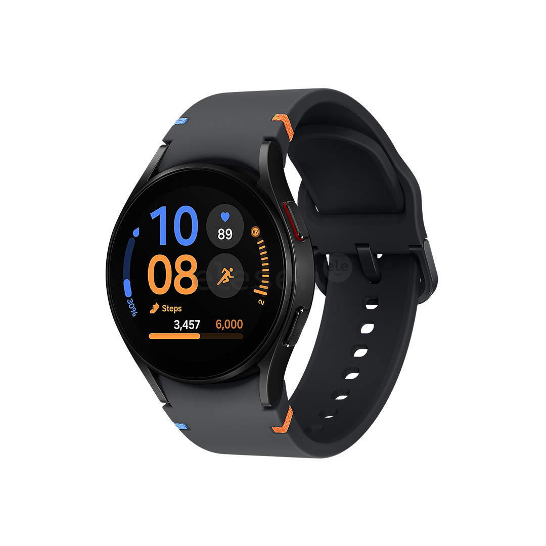 Samsung Galaxy Watch FE, Wi-Fi, черный - Смарт-часы