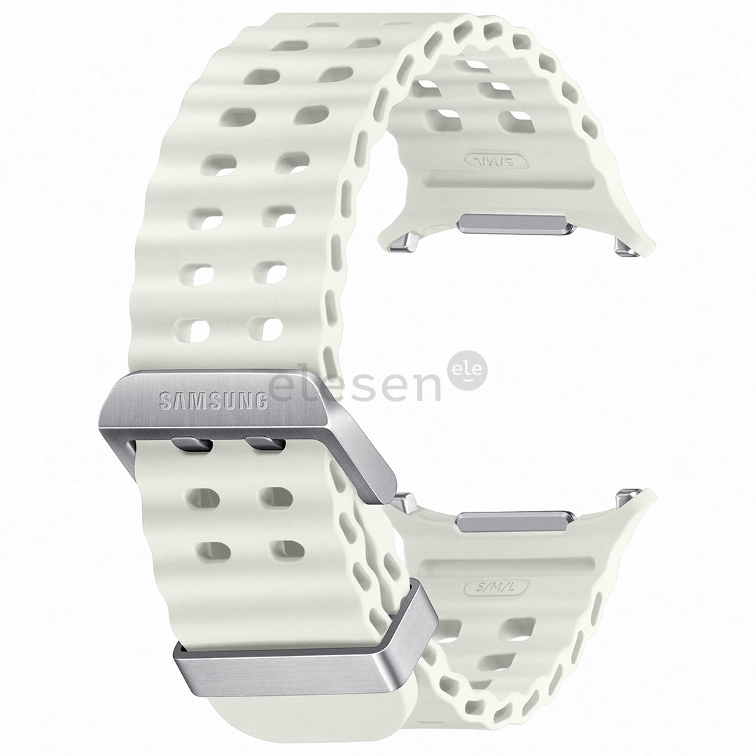 Samsung Galaxy Watch Ultra Marine Band, white sand - Watch Band