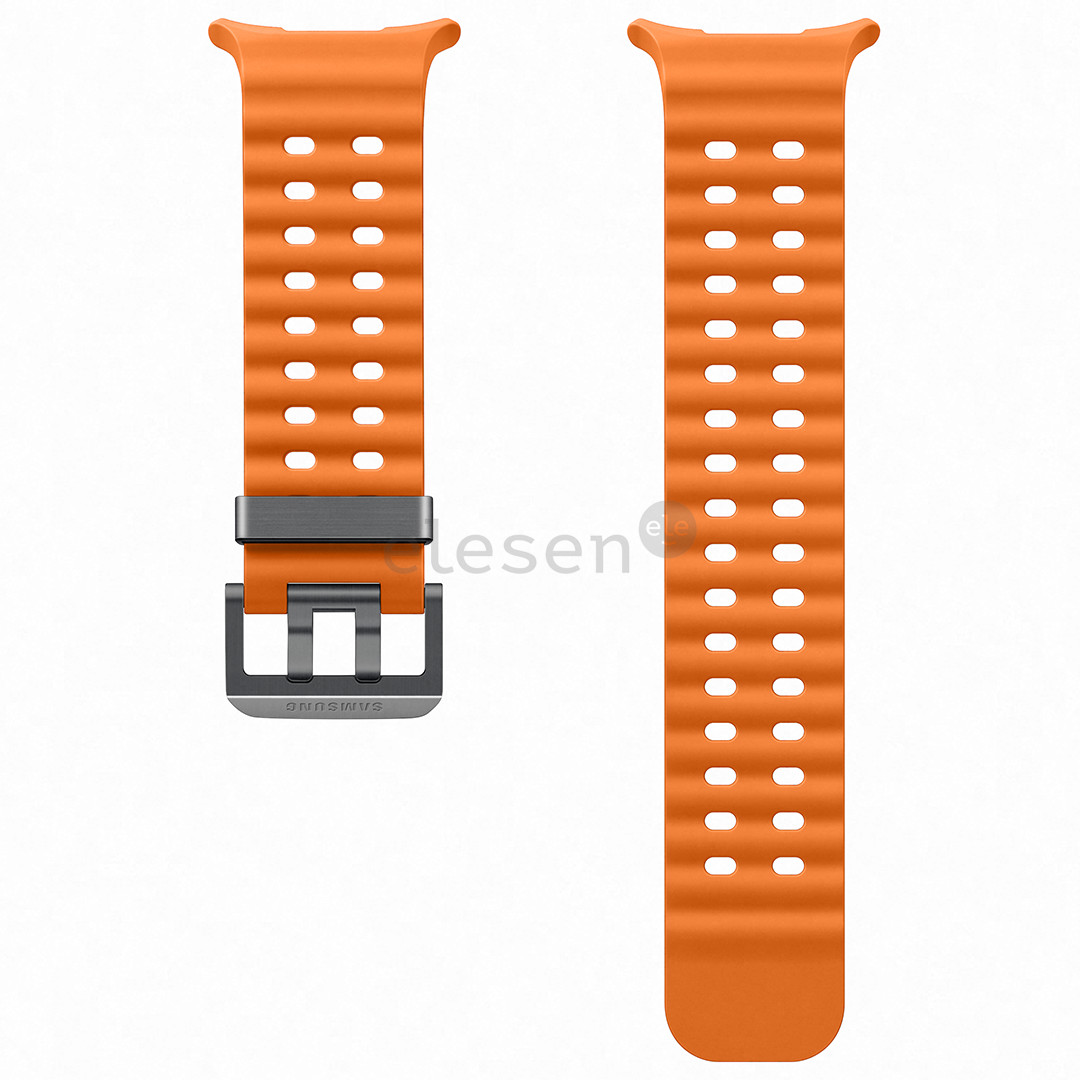 Samsung Galaxy Watch Ultra Marine Band, orange - Watch Band
