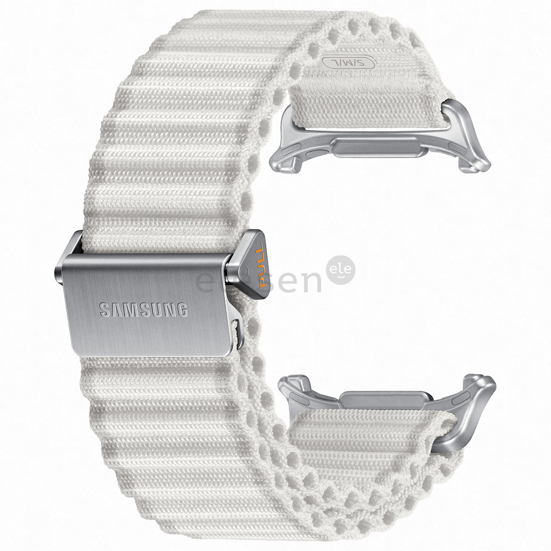 Samsung Galaxy Watch Ultra Trail Band, white sand - Watch Band