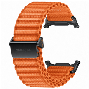 Dirželis - Samsung Galaxy Watch Ultra Trail Band, oranžinis