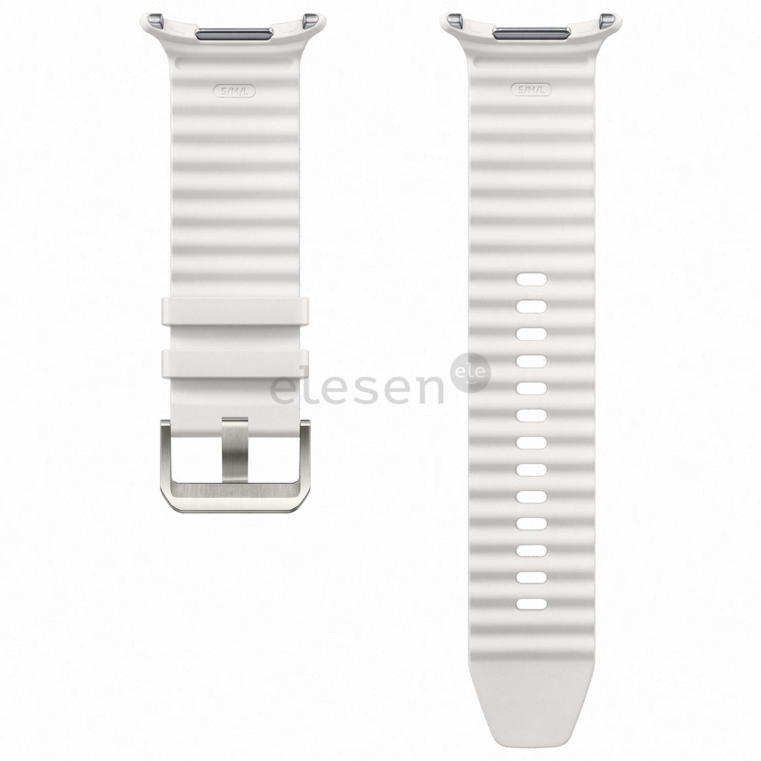 Samsung Galaxy Watch Ultra PeakForm Band, white sand - Watch Band