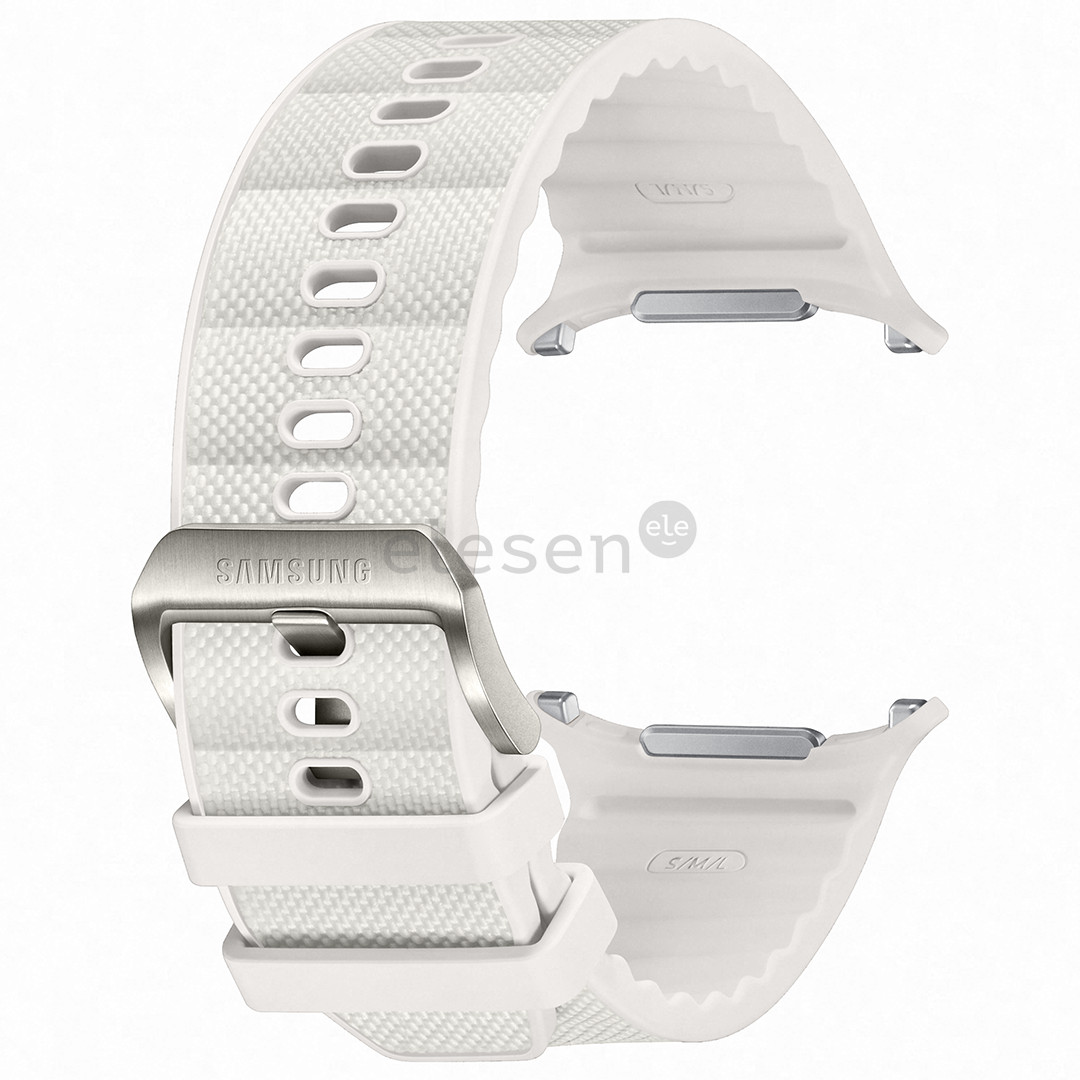 Samsung Galaxy Watch Ultra PeakForm Band, white sand - Watch Band