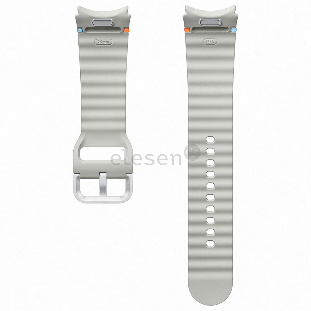 Samsung Galaxy Watch Sport Band (M/L), sidabrinis - Dirželis